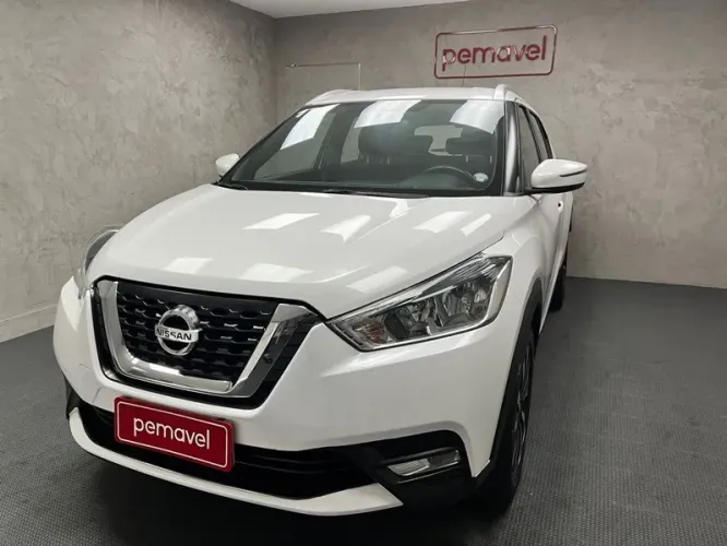 Nissan Kicks SV 1.6 16V Flexstar 5P Aut. 2017