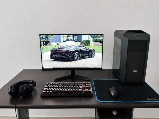 Pc Gamer Completo | I7 6700k | 16GB DDR4 | RX 570 8GB | Monitor 144hz LG + Periféricos