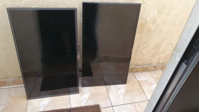 Tvs Danificadas