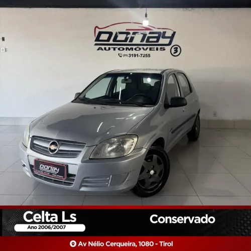 Chevrolet Celta Life/ LS 1.0 MPFI 8V Flexpower 5P 2007