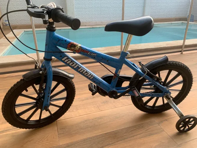 Bicicleta Infantil Mormaii top lip
