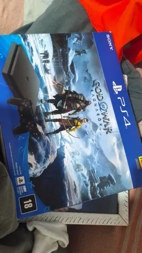 Ps4 slim seminovo