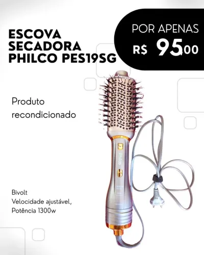 Escova secadora