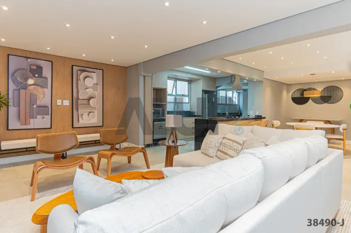 Apartamento mobiliado de 138 m² para locação no Jardins | 3 dormitórios | 1 suíte | 1 vaga