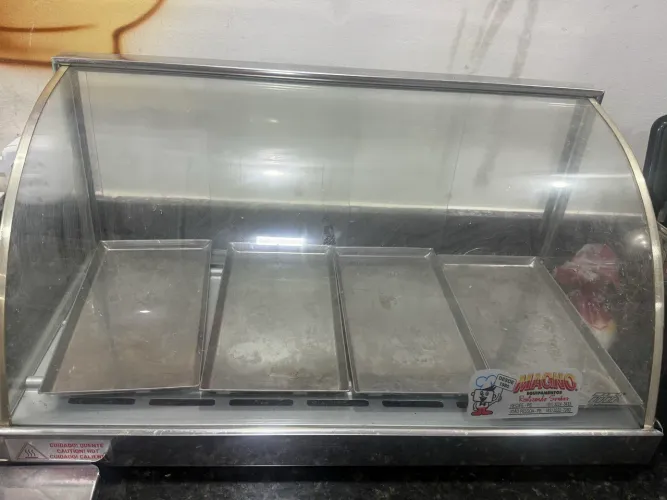 Vendo estufa
