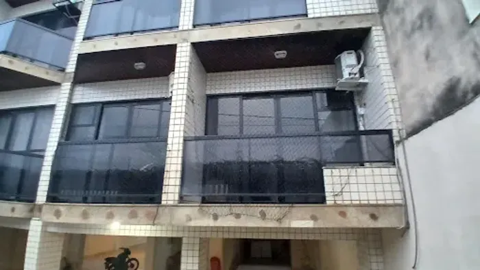 Apartamento com 3 dormitórios para alugar, 130 m² por R$ 5.400,00/ano - Praia Campista - M