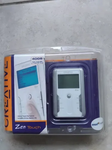 MP3 Player Creative touch prata 40Bg