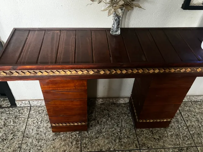 aparador com espelho