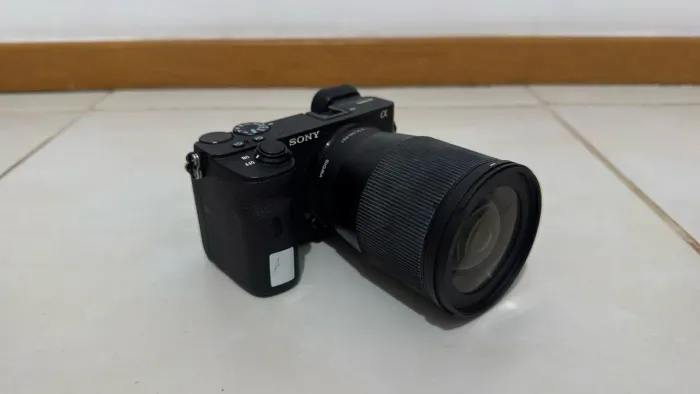 Câmera Sony a6600 estado de nova