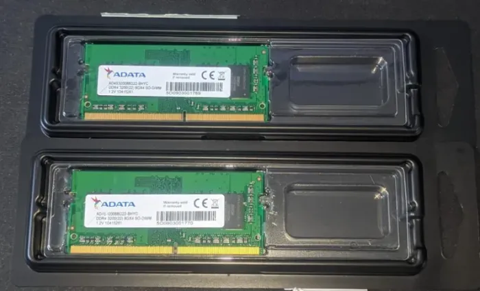 Memória RAM adata 8gb 3200mhz notebook