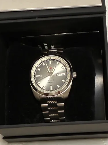 Relógio Orient Automático Heritage 3 Estrelas YN6SS004 - Novo e C/ Garantia