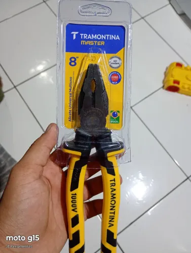 ALICATE Universal Tramontina 1000v Emborrachado