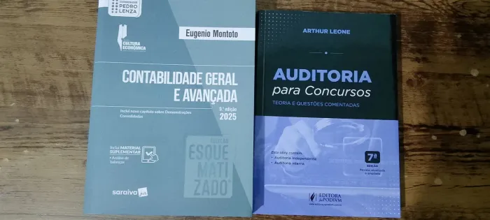 Livros diversos