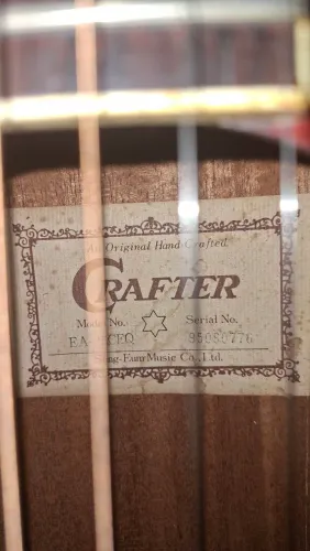 Violão Crafter anos 90 muito conservado 