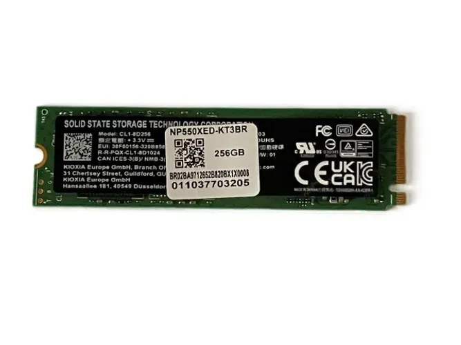 SSD NVME 256Gb Kioxia 