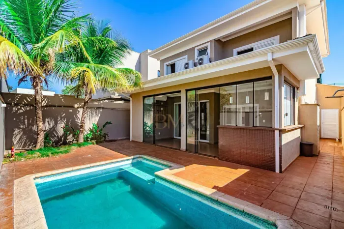 Casa com 4 dormitórios, 231 m² para venda ou aluguel no Recreio das Acácias - Ribeirão Pre