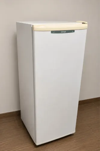 Freezer vertical Consul 220V, 121 litros, branco.