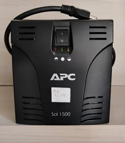 Estabilizador APC Sol 1500VA