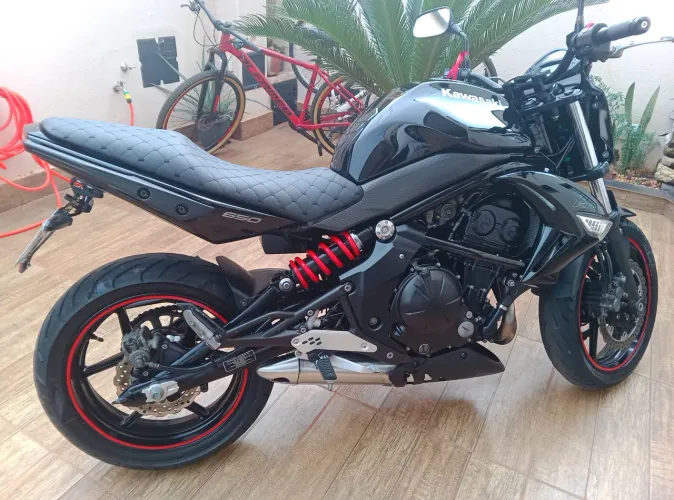 Kawasaki ER6N 650cc 2011
