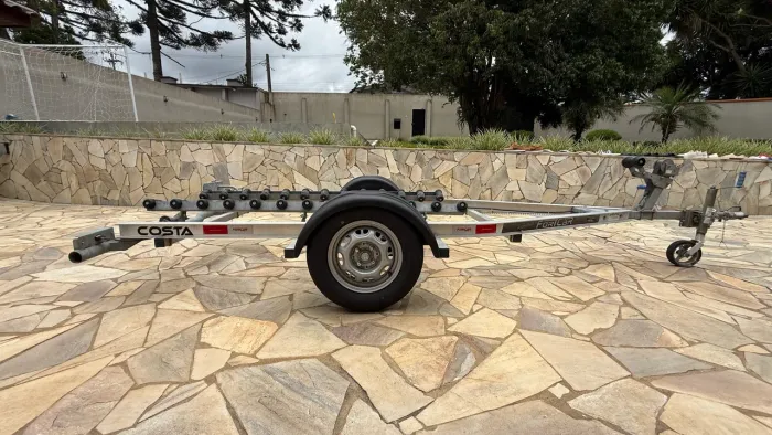 Carreta Carretinha Jet Ski em Alumínio 
