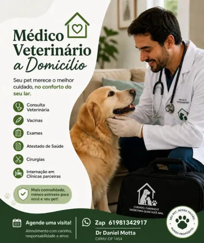Médico Veterinário a Domicílio