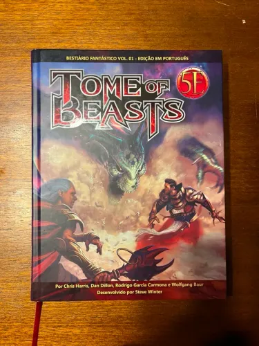 Tome Of Beasts (Pt-Br) Dungeons and Dragons 5e