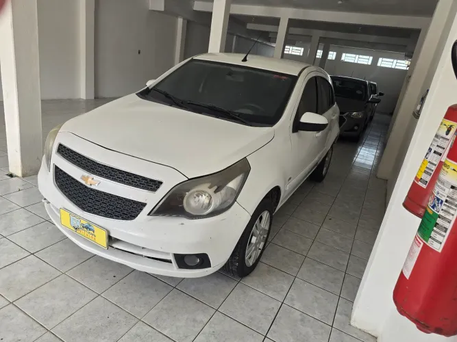 Chevrolet Agile LTZ 1.4 MPFI 8V Flexpower 5P 2011