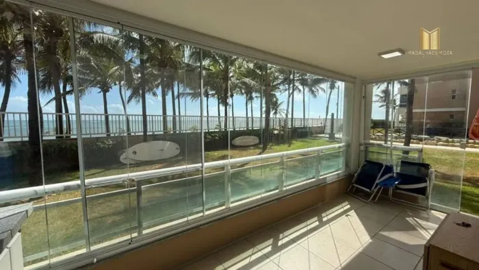 Apartamento no Breezes do Cumbuco FRENTE MAR e TÉRREO com 2 dormitórios à venda, 76 m² por