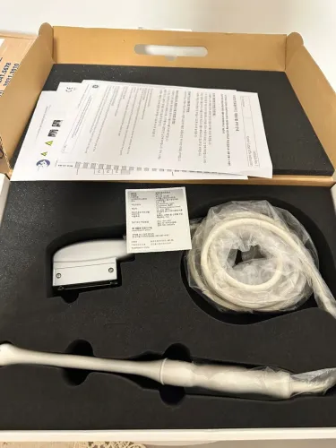 Sonda GE E8C-RS Nova Original, sem detalhes - Ultrassom