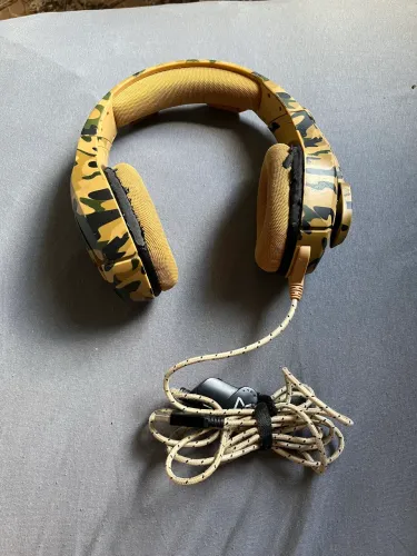 Headset Gamer Multilaser - Warrior