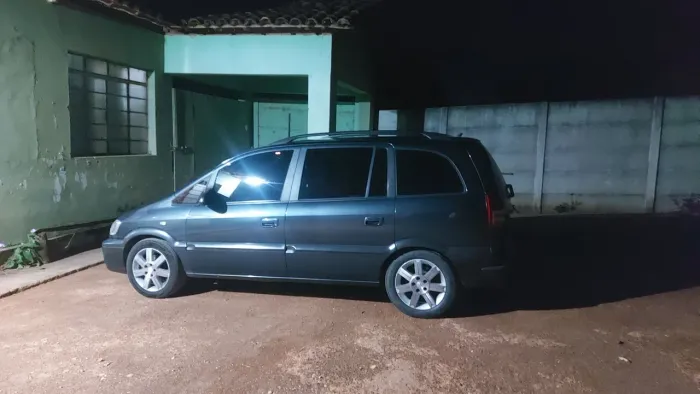 Chevrolet Zafira Elite 2.0 MPFI Flexpower 8V AUT 2009