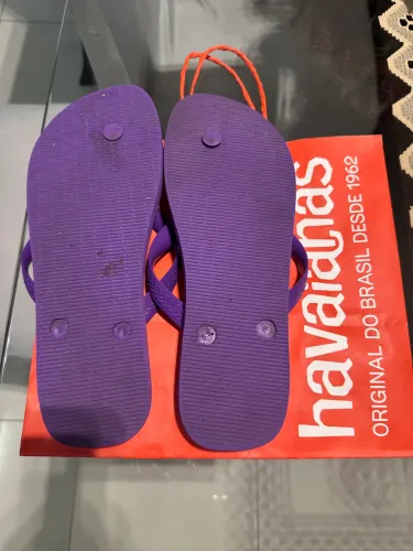 Chinelo havaiana 41/42