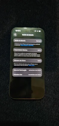 iPhone 15 pro usado 128 gb usado