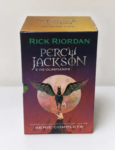 Box Percy Jackson e os olimpianos