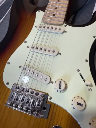 Guitarra Seizi Shinobi Ash - Sunburst Maple (Zerada)