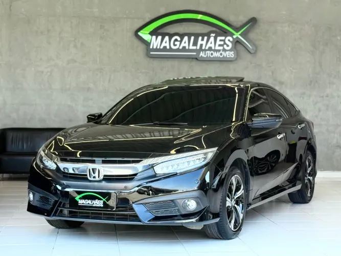 Honda Civic Sedan Touring 1.5 Turbo 16V Aut.4p 2017