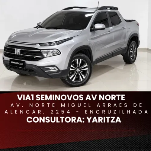 Fiat Toro Freedom 1.3 T270 4X2 Flex AUT 2022