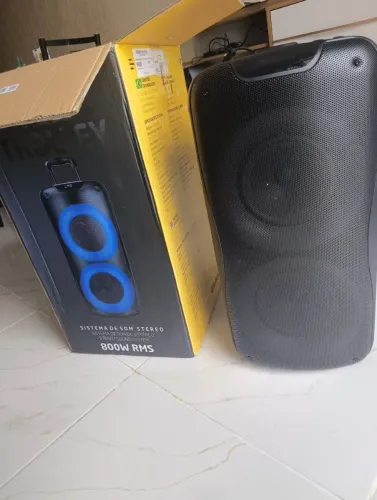 Caixa de Som PulseBox trolley