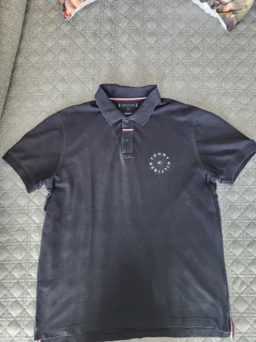 Camisa Polo Tommy Hilfiger azul