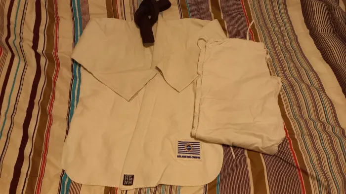 Kimono jiu-jitsu/judô A3 HGNH arte ataque