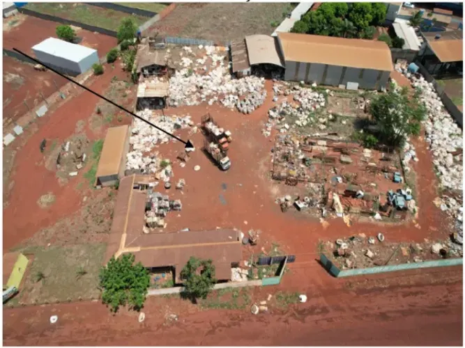 Lote, Comercial, Setor Industrial - 3483m²
