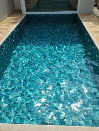 Limpeza e manutenção de piscina