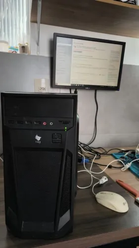 PC Gamer Ryzen 5 3500X + GTX 1050 ti + Kit Redragon