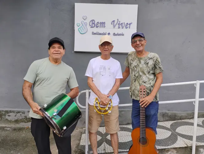 Grupo Seresta Moderna.