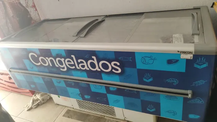 FREEZER ILHA