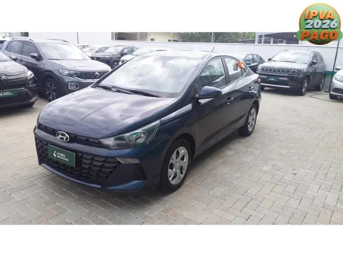 Hyundai HB20S Comfort 1.0 Flex 12V Mec. 2026