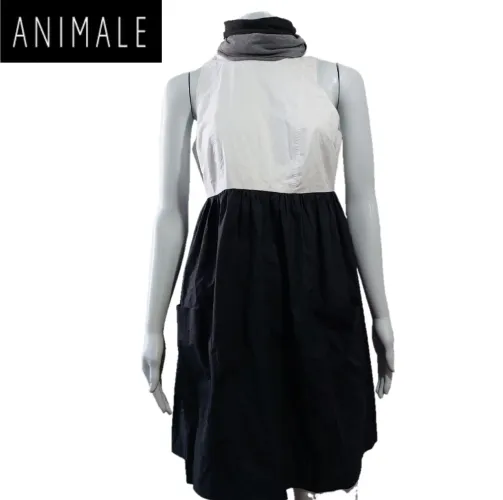 ANIMALE vestido bicolor T38