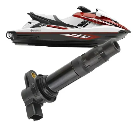 Bobina de Ignição Caneta HD Yamaha R1 Jet Ski FX VX 1100 4 Tempos