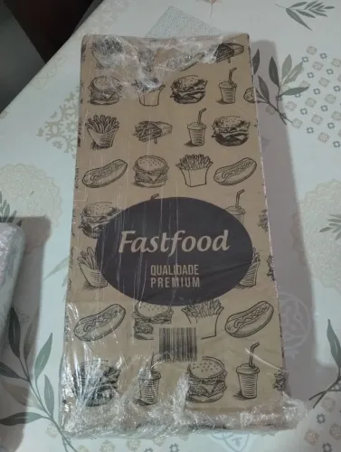 Embalagem de lanche