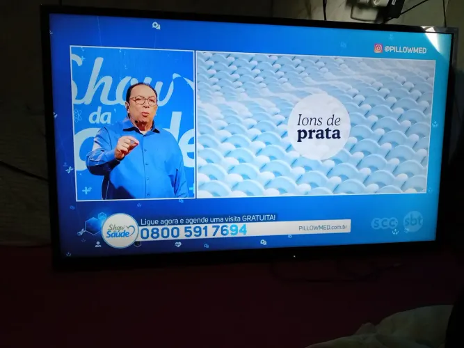 TV Panasonic 39" TC-L39EL6B, funcionando perfeitamente, sem controle remoto. 300